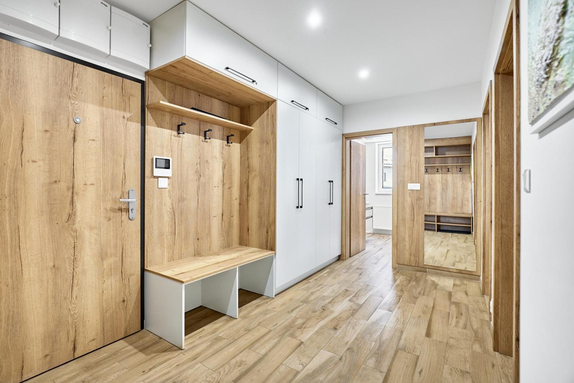 Moderně zařízený apartmán s garážovým stáním Loucná pod Klínovcem Exterior foto