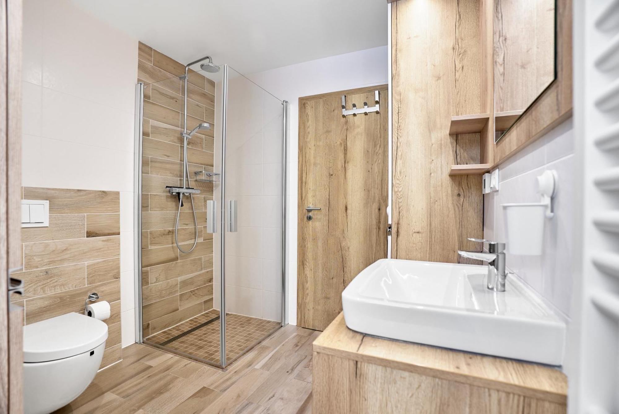 Moderně zařízený apartmán s garážovým stáním Loucná pod Klínovcem Exterior foto