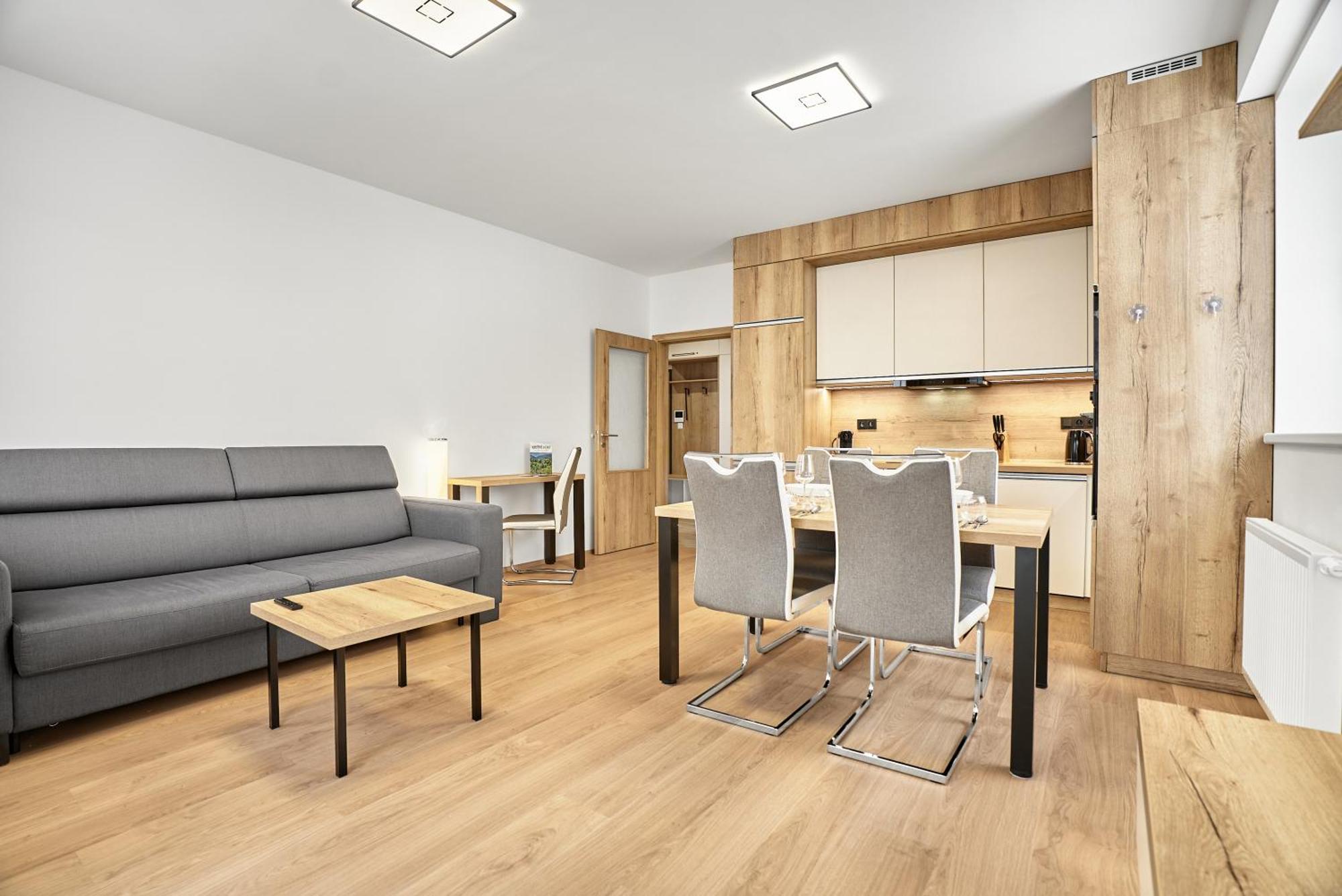 Moderně zařízený apartmán s garážovým stáním Loucná pod Klínovcem Exterior foto