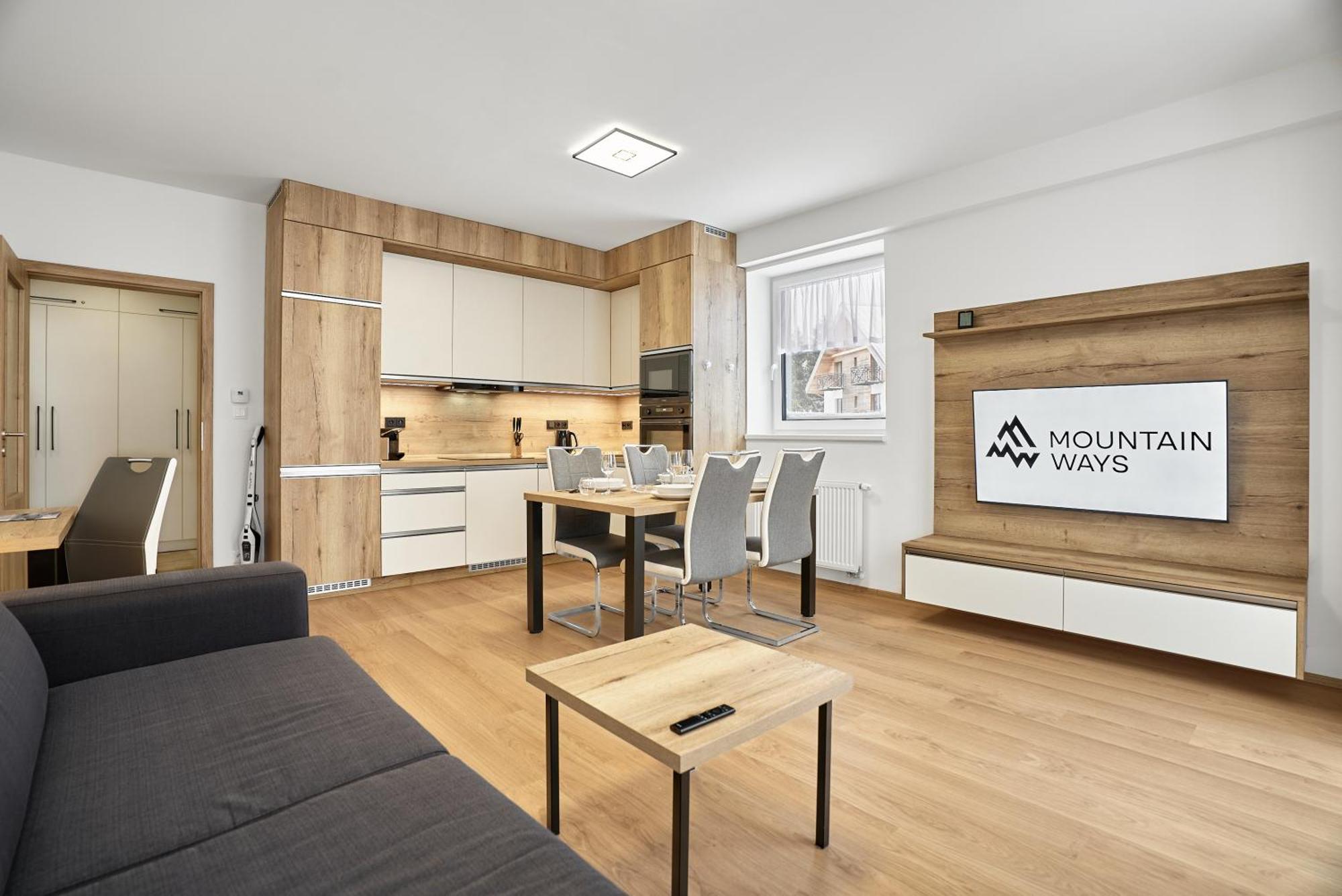 Moderně zařízený apartmán s garážovým stáním Loucná pod Klínovcem Exterior foto
