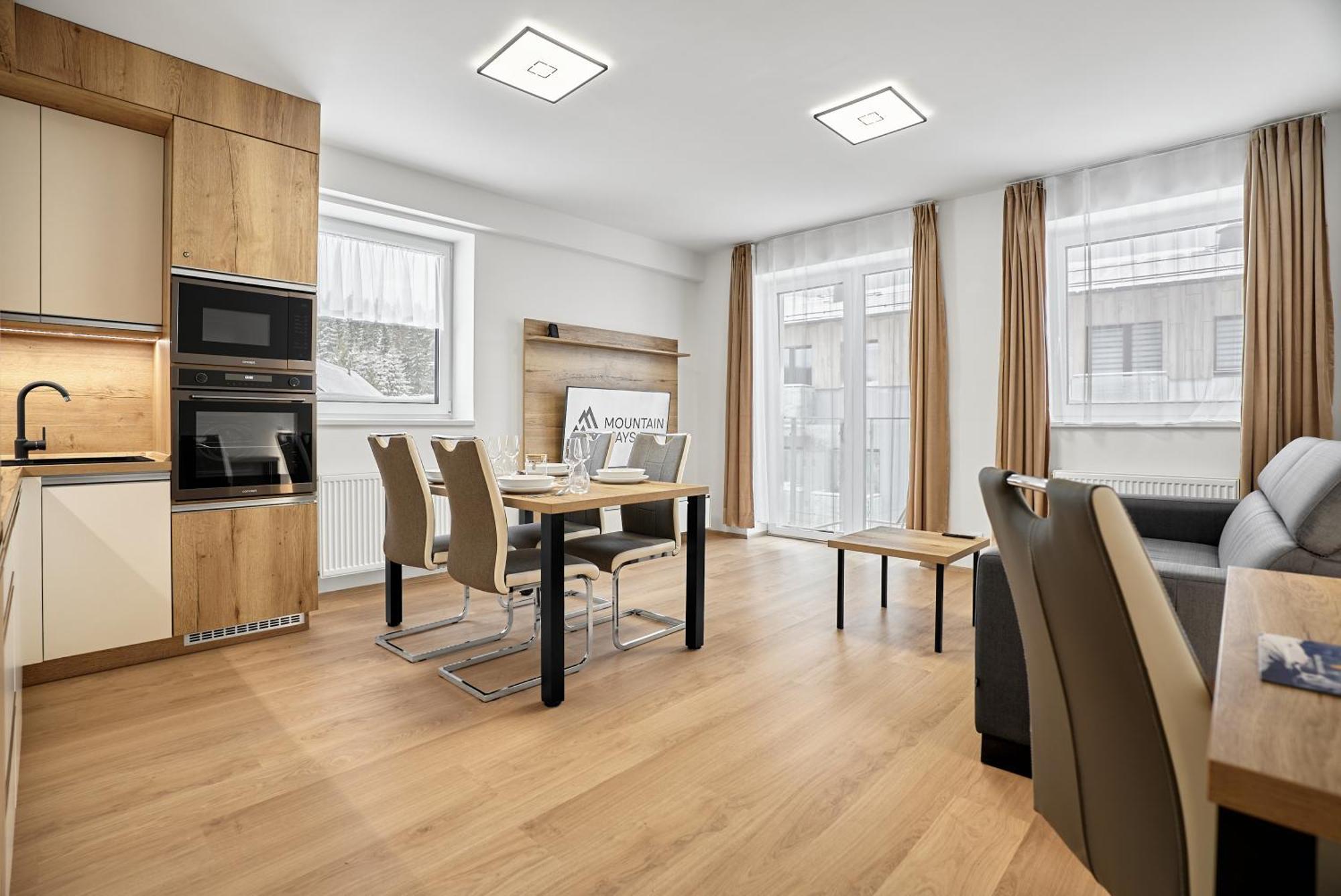 Moderně zařízený apartmán s garážovým stáním Loucná pod Klínovcem Exterior foto